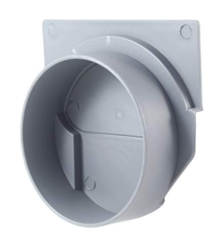 Image of URA WATER - End Outlet Connector for Gray Plastic Drain UA-100 Series