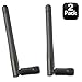 (2 Pack) WiFi Antenna for Denon Receivers Connection Allows Wireless and Bluetooth Signals