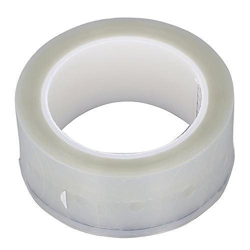 Image of 1 Roll 1000PCS 42mm x 26mm Lens Edging Blocking Pads for Optical Eyeglasses Anti Slip Adhesive Tape Lens Edger Accessory