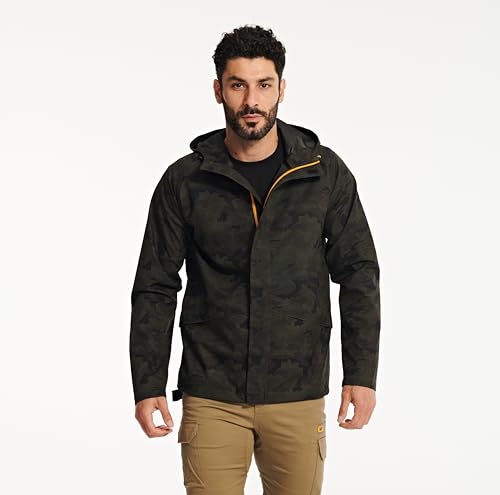 Caterpillar Men's Essential Rain Jacket2