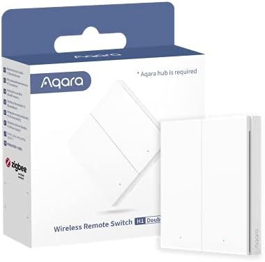 Wireless Remote Switch H1 (Double Rocker)
