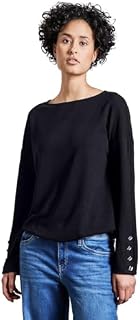 Street One Shirt mit Knopfdetail