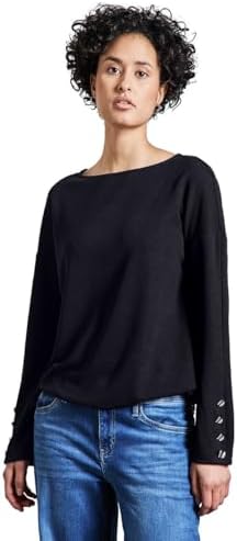 Street One Shirt mit Knopfdetail