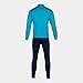 Joma Academy III Chándal, Hombre, Turquesa flúor Marino, L