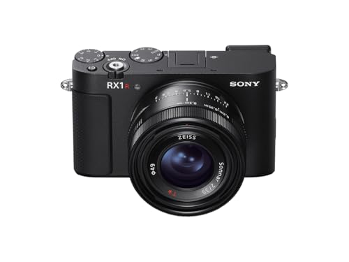 Sony RX1R III Full-Frame Premium Compact Camera Optimized with 61 MP CMOS Sensor, ZEISS® Sonnar T* 35mm F2 Lens, BIONZ XR™ Processor and AI-Based Subject Recognition