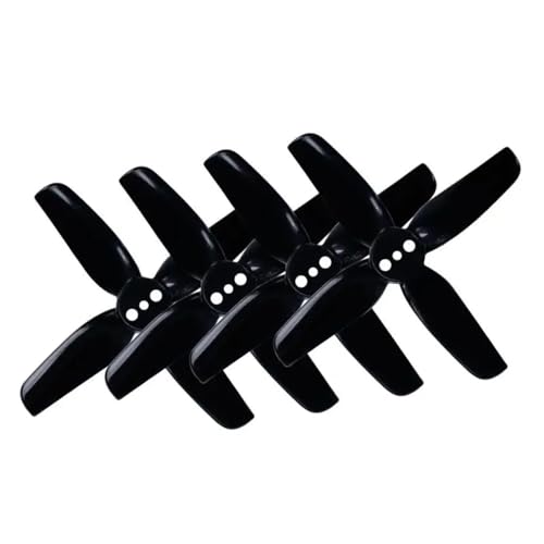 Hélices de 4 palas de 2 pulgadas que eliminan vibraciones en drones T2X2X4 2020 FPV