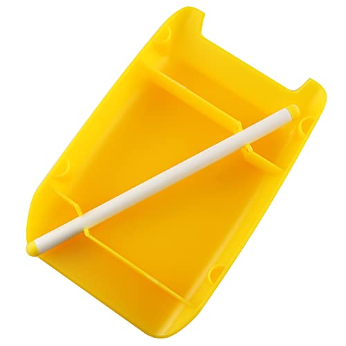 Jcbiz Spaghetti Macaroni Pasta Making Plastic Board Home Handmade Pasta Board Kitchen Spaghetti Rolling Maker Food Supplement Molds Cooking Tool #TOP2