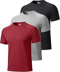 3 Pack-light Gray / Dark Red / Black