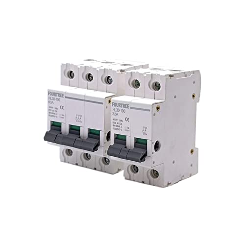 Disjoncteur d'isolement HL30 1P 80A interrupteur principal à haute endurance thermique
