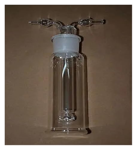 Bouteille de lavage de 250 ml pour nettoyage et verrerie de laboratoire