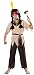 Rubies Native American Warrior Child's Costume, Medium