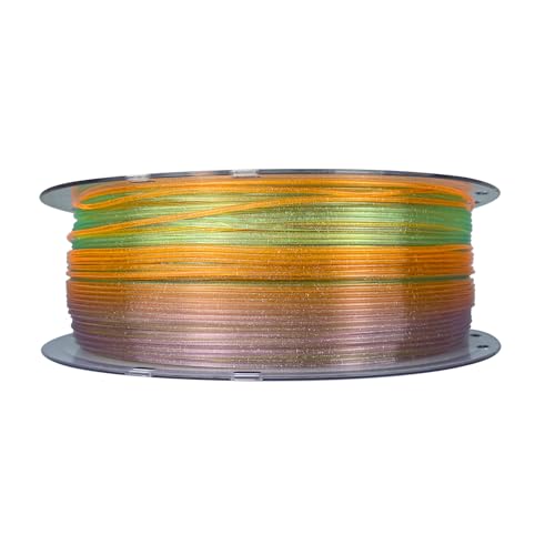 Image of EPAX High Speed PLA+ 3D Printer Filament, 1.75mm, Dimensional Accuracy + /- 0.03 mm, 1KG Spool (Crystal Tropical Dream)