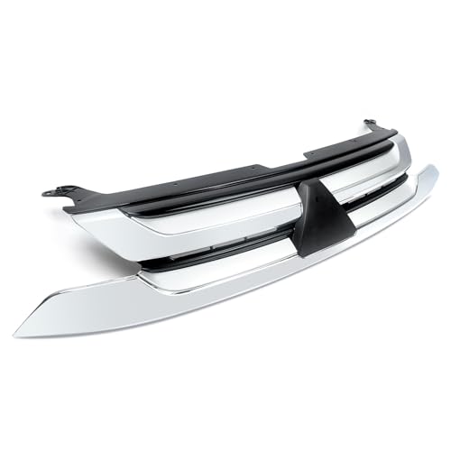 Grille supérieure de pare-chocs avant Mitsubishi Outlander 2016-2018
