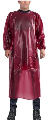 Women’s Chemical Overalls with Long Sleeve - Waterproof Splash Suit