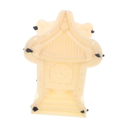 NUOBESTY Roman Column Stone Pavilion Mold for Outdoor Balustrade Decor Concrete Molds for Edging