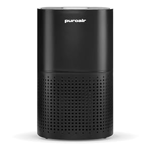 PuroAir 240 HEPA Air Purifier for Home Large Rooms – Covers Up To 1,000 Sq Ft – Filters Up To 99.9% of Pollutants, Smoke, Pollen, Dust – Quiet HEPA Air Filter – Air Purifiers for Bedroom