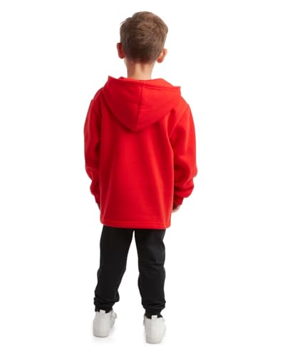 Image of Marvel Toddler Boys Quarter Zip Hoodie Fleece Graphic Pullover Hoodies