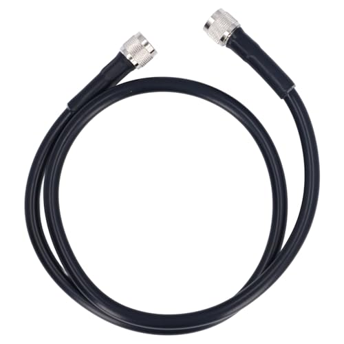 Câble de connecteur type N mâle Brrnoo GEL400 étanche pour amplificateur de signal extérieur