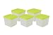 Stor Keeper Freezer Storage Containers 1 Pint 5-pack