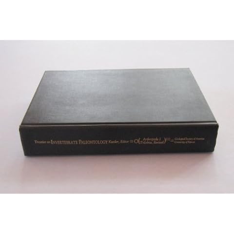 Treatise on Invertebrate Paleontology: Trilobita Cover