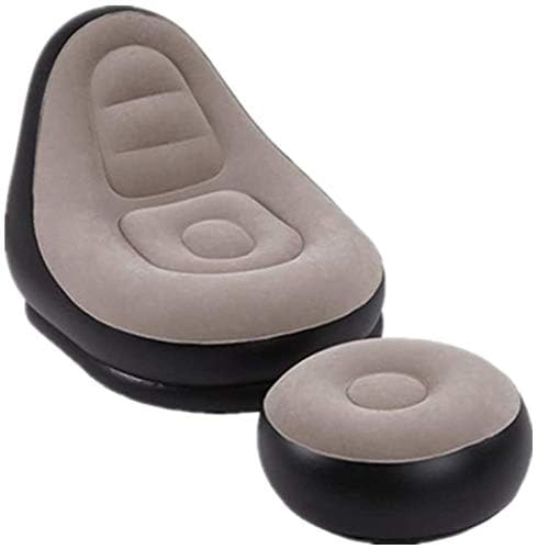 HEBEZON Inflatable Chair with Household air Pump,air Sofa Inflatable Couch, for Indoor Living Room Bedroom, Outdoor Travel Camping Picnic Beach-image-34
