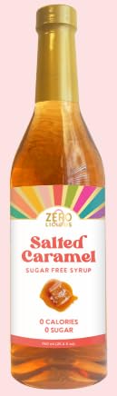 Amazon.com : Salted Caramel Sugar Free Syrup : Grocery & Gourmet Food