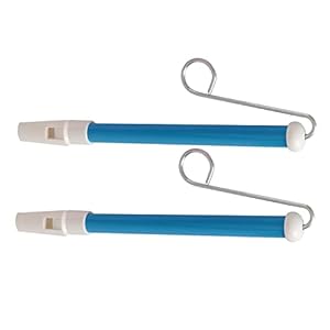 SunniMix 2/Set Slide Fluitje Instrument, Speelgoed voor Baby Nieuwigheid Speelgoed Feestartikelen Zak Vulstoffen Ouder…