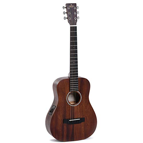Sigma Guitars TM-15E – Guitare Acoustique - Les Beatles, Paul McCartney, John Lennon, RIngo Starr, George Harrison Sigma Guitars TM-15E - Guitare Acoustique