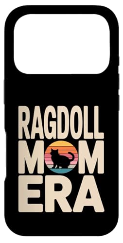 Ragdoll Mom Era ���g�� ���O�h�[�� �L �}�} �X�}�z�P�[�X iPhone 17 Pro �p