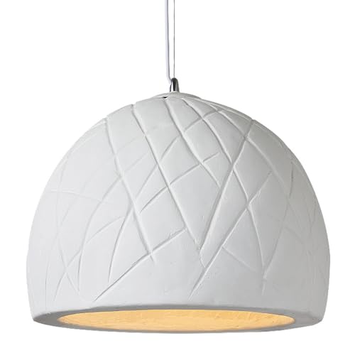 Lampe Suspendue Luminaire de Plafond Encastré Style Industriel Japonais Salon