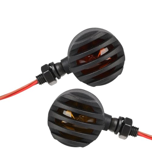 Clignotants halogènes en métal de haute qualité pour moto custom - 3