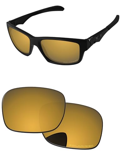 Image of Replacement Lenses for Oakley Jupiter Squared OO9135 /Carbon OO9220 - Precision Fit, UV Block & Impact Resistant