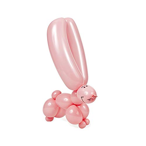 Maylai Balloon Animals Kit 100 Pack of Twisting Balloons 260Q Art Latex Long Balloons for Party Birthday Decoration