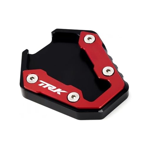 Pied extension béquille TRK702X pour stopper l'enfoncement de la moto