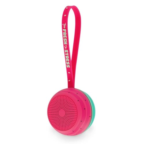 Enceinte sans fil étanche IP65 pastèque pour écouter vos playlists au bord de l'eau