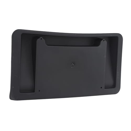 Front License Plate Mount Bracket 1493090 00 A Abrasion Resistant Replacement for Tesla Model Y 2020 to 2023 Series Mount on Front Bumper Drill Holes Required