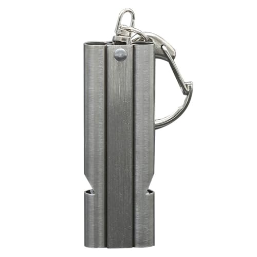 Silbato de Acero Inoxidable de Alta Intensidad para Exteriores miniatura 1