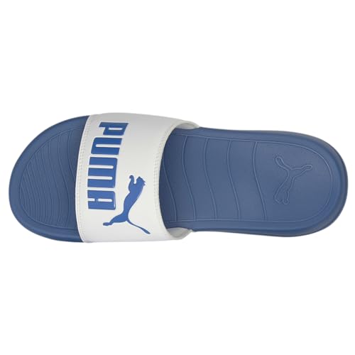 PUMA Mens Popcat 20 Slide Casual Sandals Casual - Blue - Size 5 M