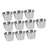 Tasse à sauce tomate de restaurant : elle est de petite taille, légère, ne prend pas de place et est facile à transporter, tasses à sauce réutilisables