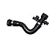 Tazxin 17123415433 Wąż chłodnicy chłodzącej Wąż górny Wodę węża Powrót kompatybilny for BMW X3 E83. Chłodniejsze akcesoria