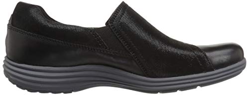 Aravon Women's Beaumont Gore Loafer Flat, Black/Multi, 6 #TOP5