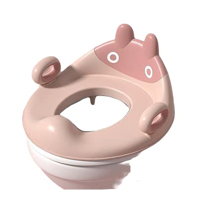 ポップ キュート トイレトレーニング アニマル おまる 取って付き 補助便座 ベビー キッズ 幼児