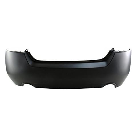 Crash Parts Plus Primed Rear Bumper Cover Replacement for 2007-2012 Nissan Altima Sedan Cover