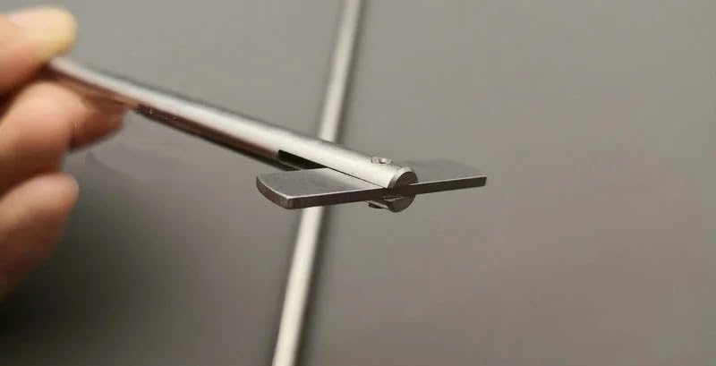 Stainless Steel Stirring Paddle for Laboratory Mixers - 304 Steel Blade for Dispersers, Crushers, and Grinders, 1pcs(20x6x250mm)