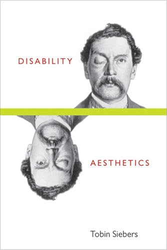 Portada de Disability Aesthetics