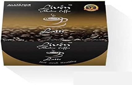 Liven Alkaline coffee ( Latte flavor 5 sachets )