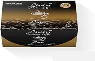 Liven Alkaline coffee ( Latte flavor 5 sachets )