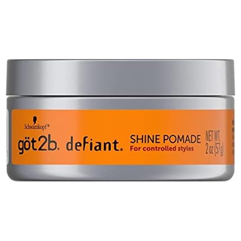 Got 2B Defiant Shine Pomade 2 Ounce (Pack of 6) Cover