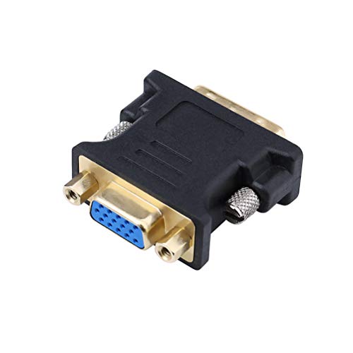 DTECH DVI Male to VGA Female Adapter DVI-I 24+5 Port Converter