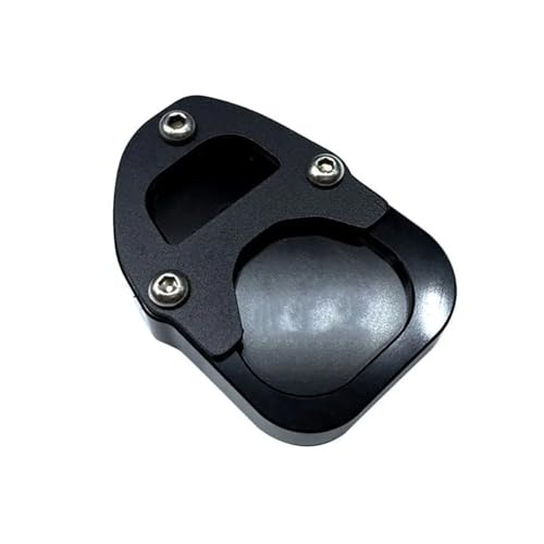 Plaque extension béquille BMW R Nine T Scrambler support anti enfoncement moto
